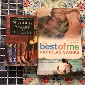 Nicholas Sparks books